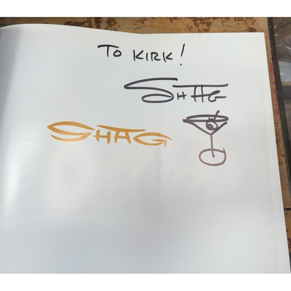 SIGNED Shag: The Art of Josh Agle by Josh Agle Hardcover HB/DJ 2005 Tiki Pinup - Picture 5 of 6